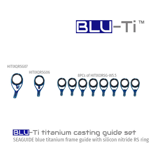 Seaguide Blu-Ti™ Titanium Casting Guide Set