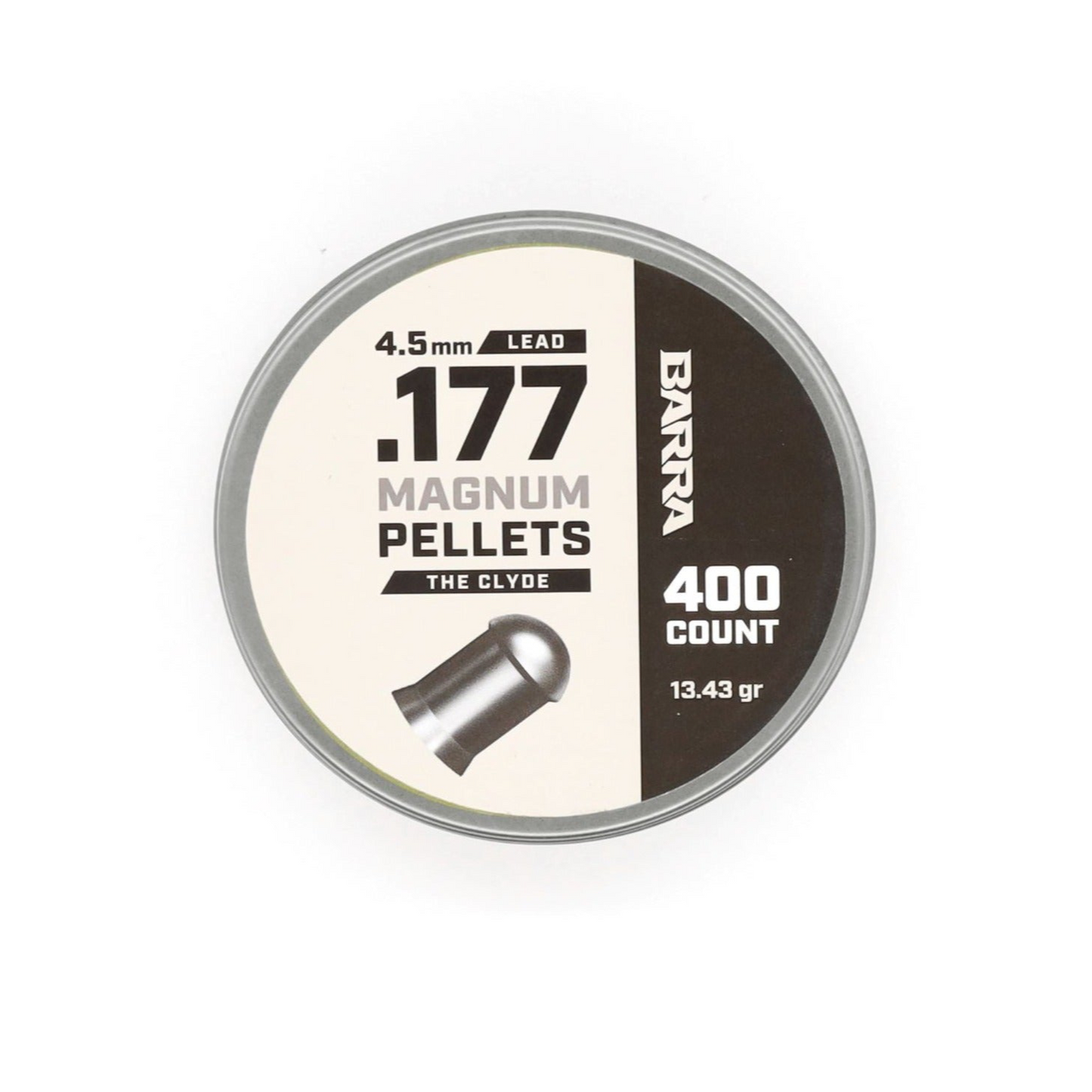 Clyde Heavy .177 Caliber Pellets - 400 Count