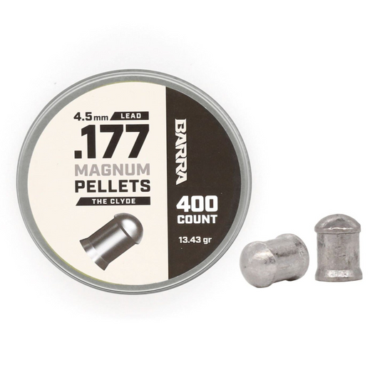 Clyde Heavy .177 Caliber Pellets - 400 Count