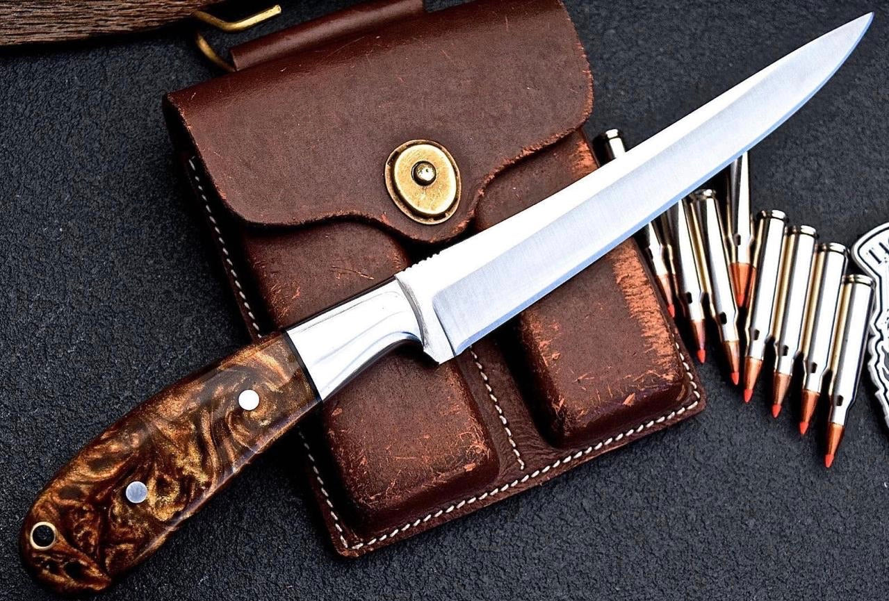 Best Fillet Knife for Saltwater Fish – Custom Handmade Precision