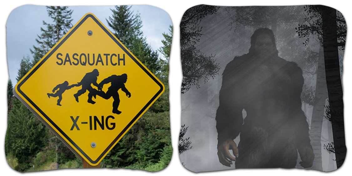 Bigfoot 1.0 cornhole set