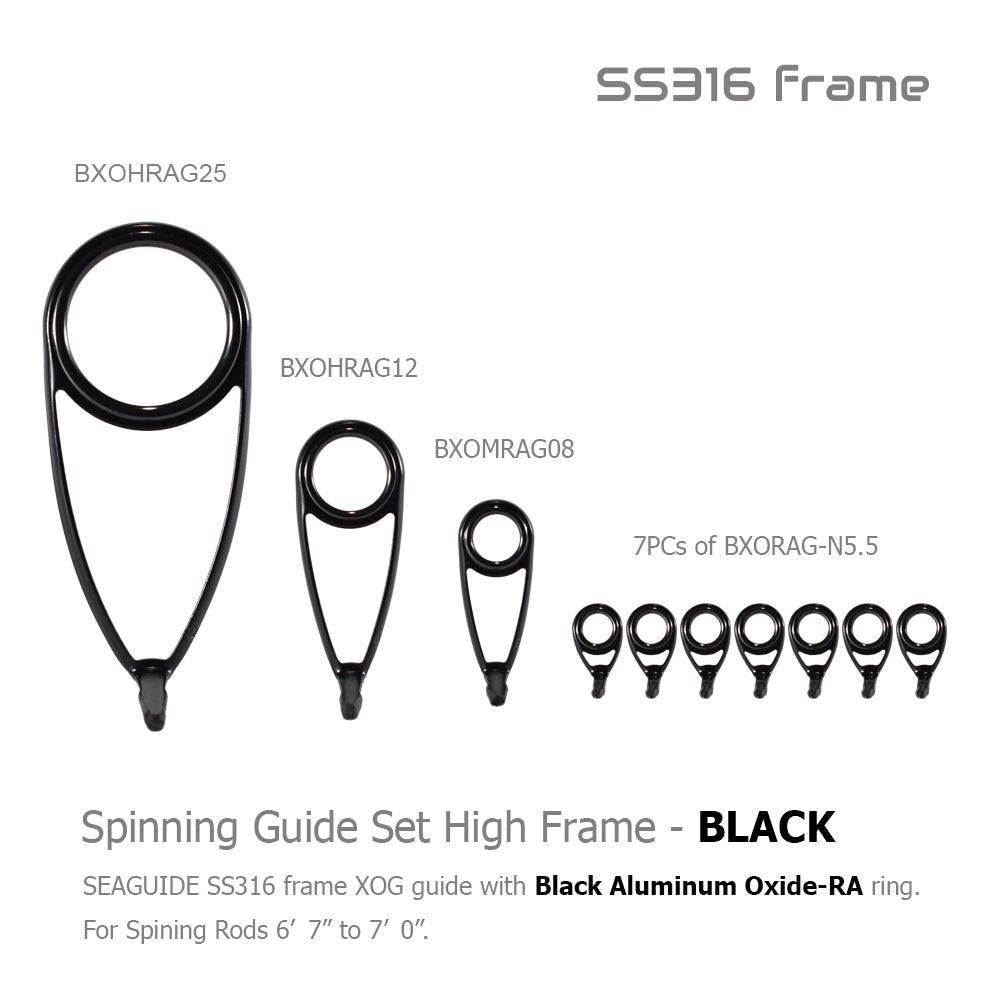 Strand Guide Frame Seaguide Spinning High Frame Guide Set – SCY-Dist.com