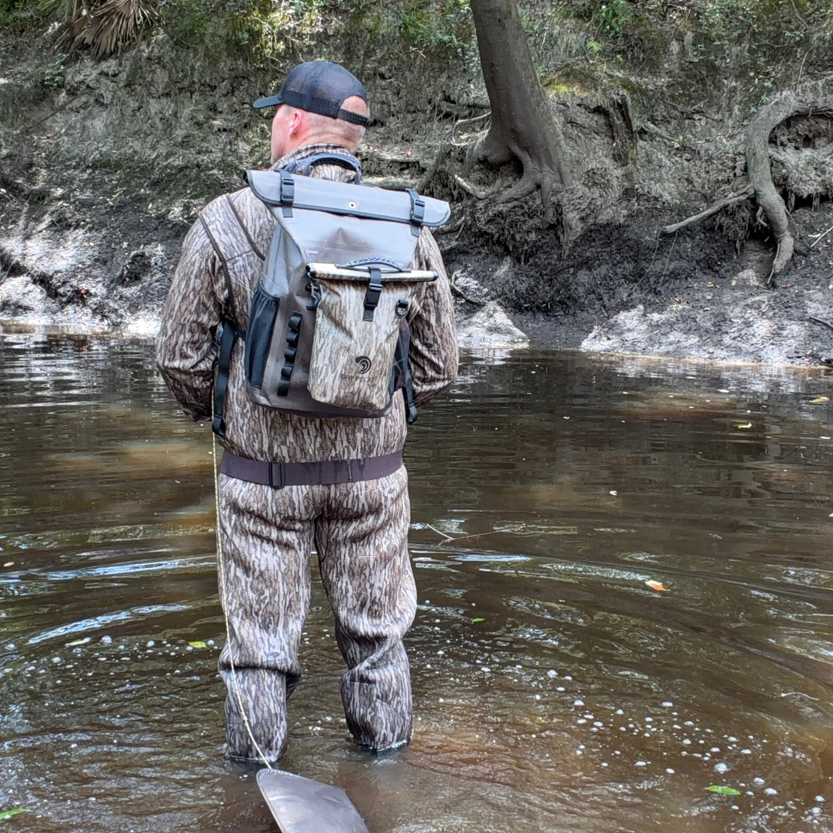 Shell Bag / Boating Bag - Bottomland Camo