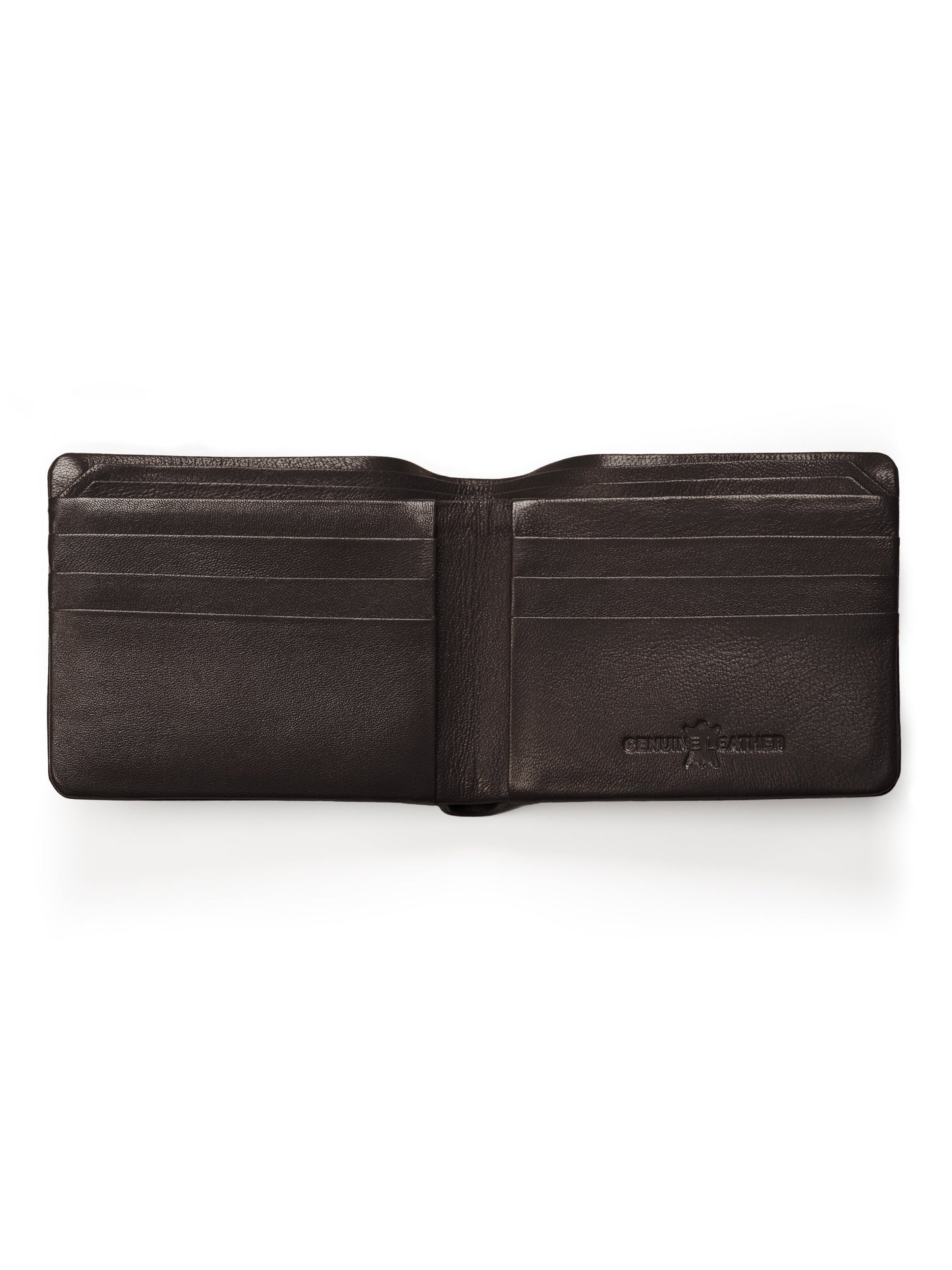 Dark Brown Duke Bifold Wallet