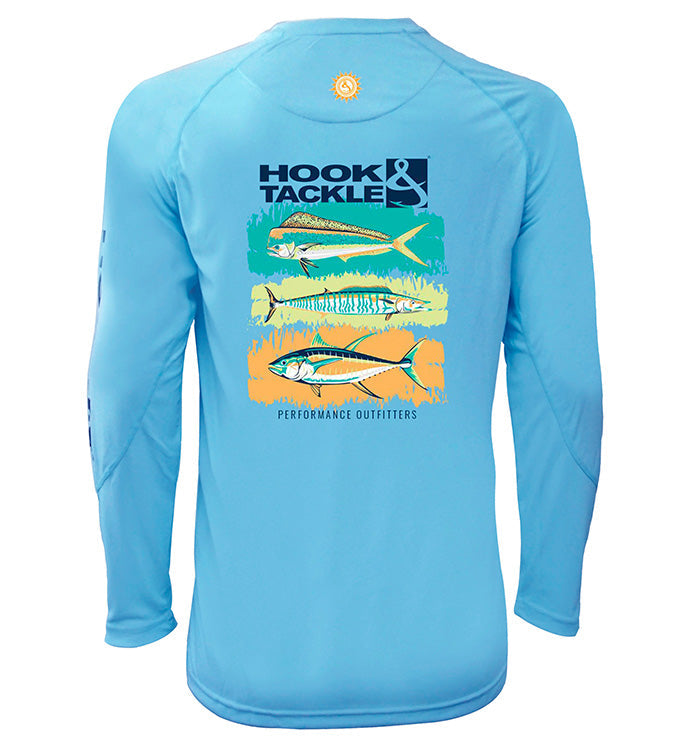 Youth Trio UV Fishing Shirt (8-20)