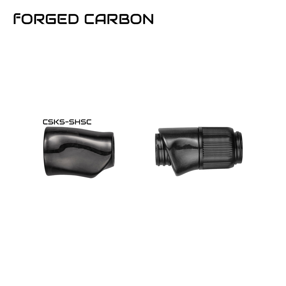 Seaguide Carbon Fiber Spinning Reel Seat CSKS