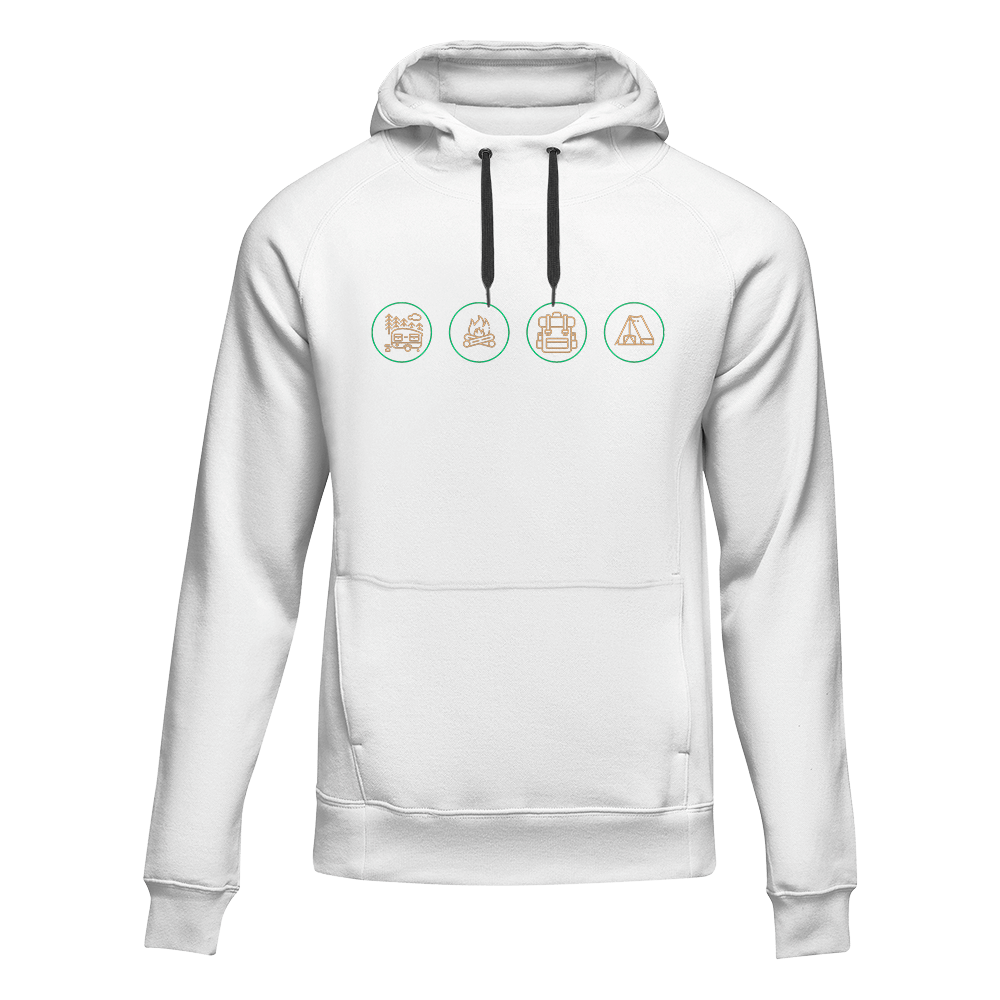 Camp Life Unisex Hoodie