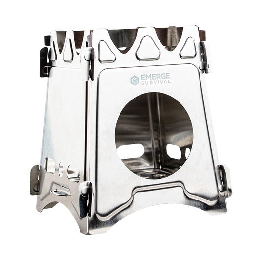 Collapsible Mini Stove