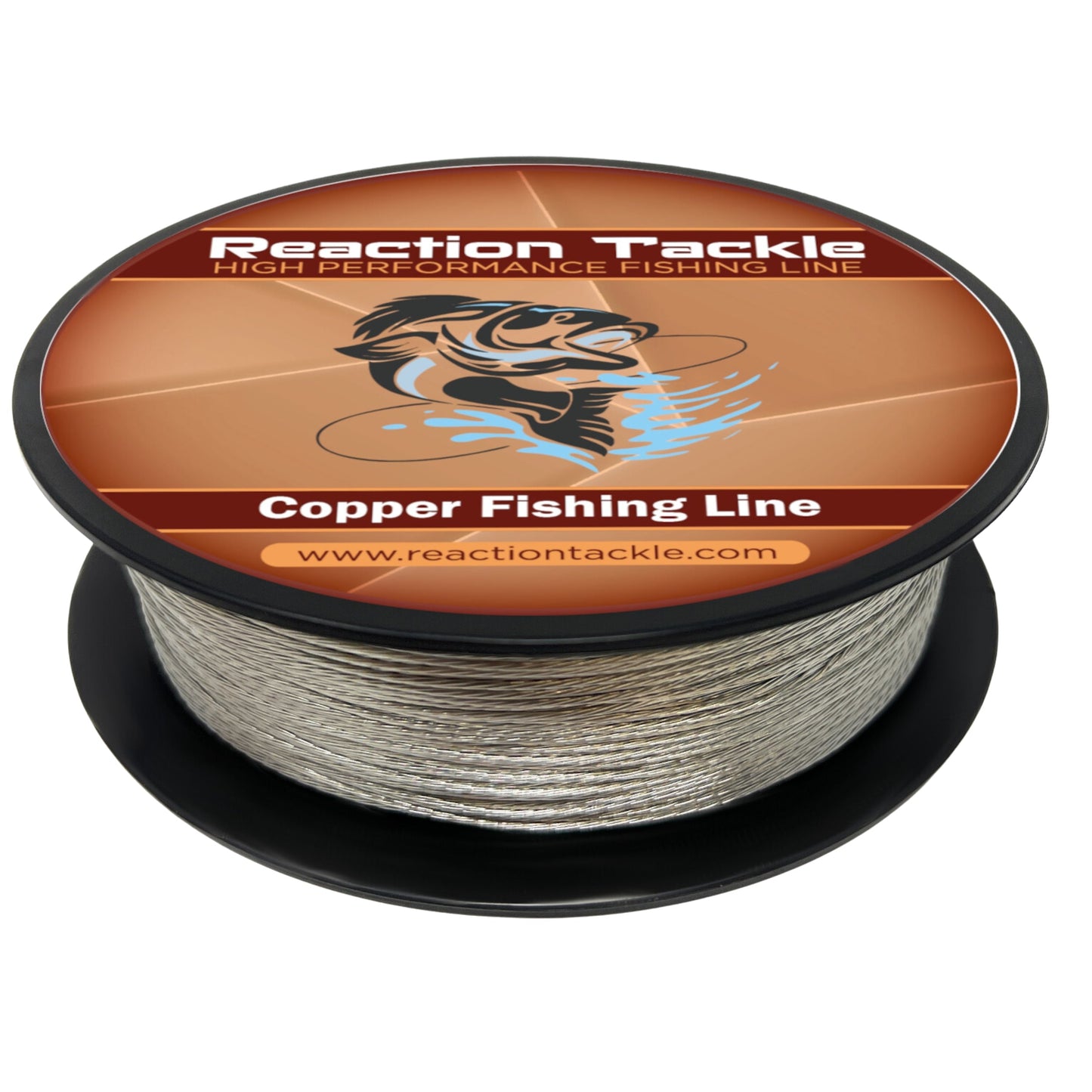 Reaction Tackle Copper Fishing Line - Trolling Wire - Tin Coated - New