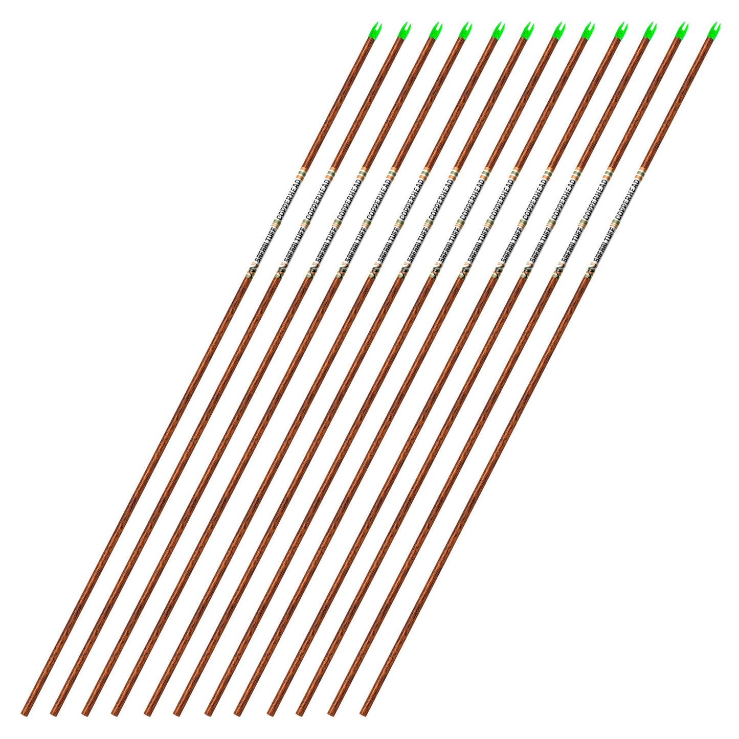 Copperhead Carbon Arrow 600 Spine