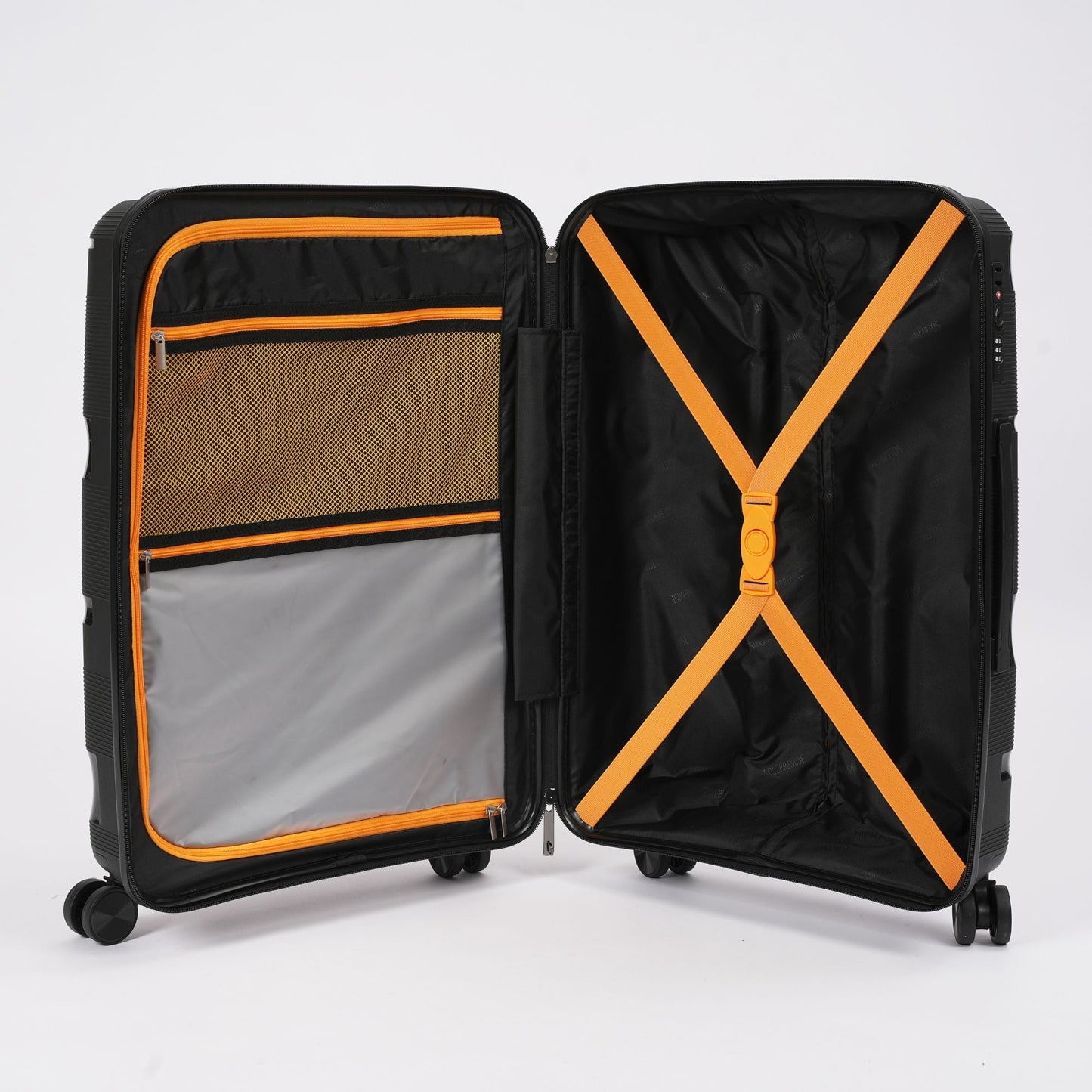 28-inch Black Hardcase Roller Luggage