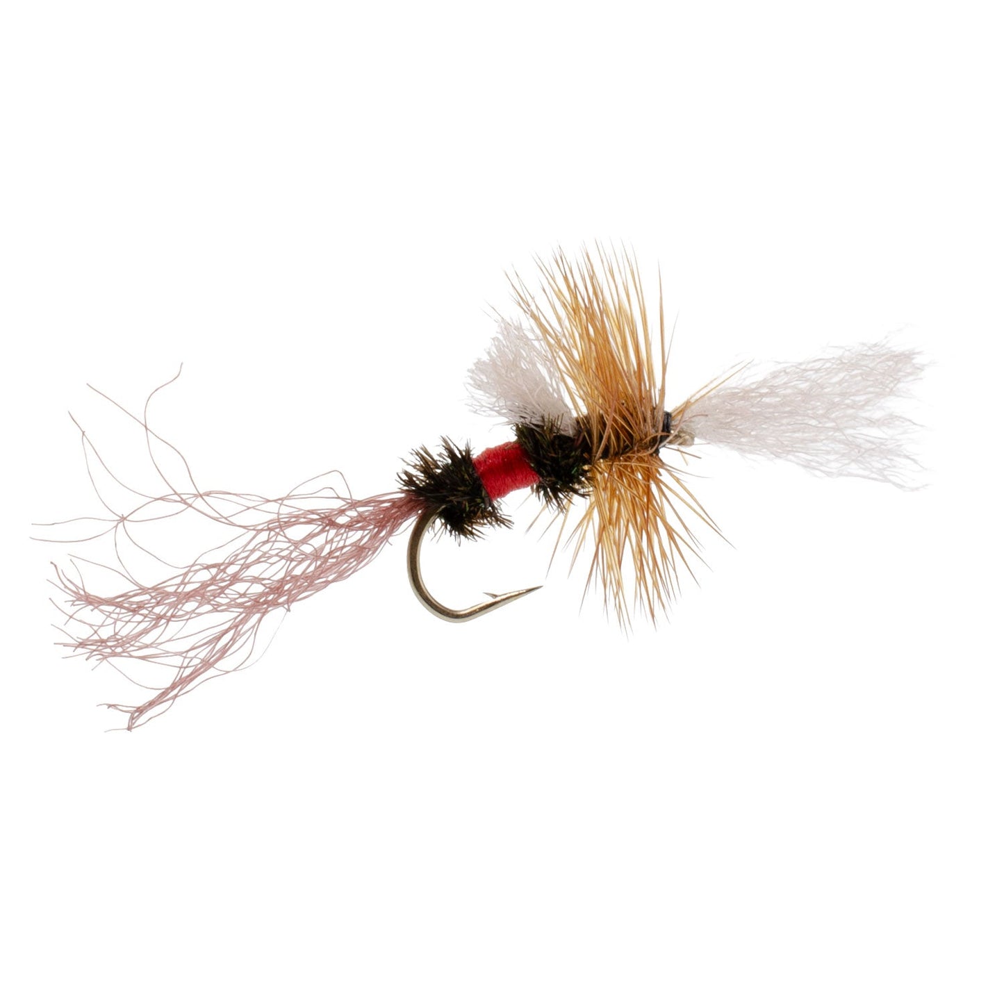 Royal Wulff Cripple Mayfly - Caddis Emerger - 6 Flies Hook Size 20