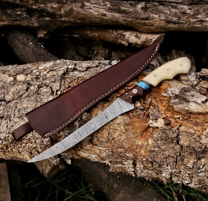 Camel Filet Fishing Fillet & Boning Knife – 13