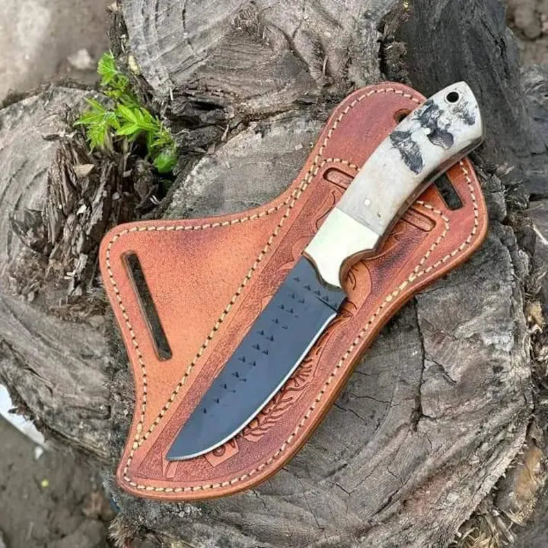 Hand Rasp Custom Custom Handmade Rasp Tool Knife with Sheep Horn Handle – Knives Ranch ...