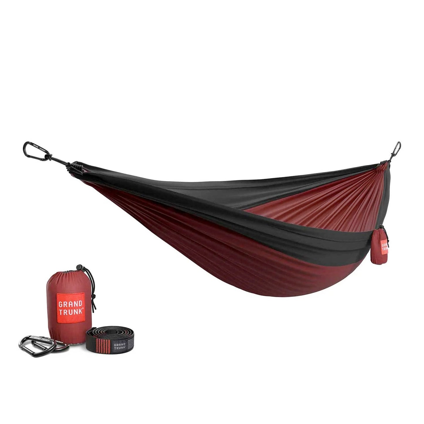 Grand Trunk Double Deluxe Hammock w/Straps