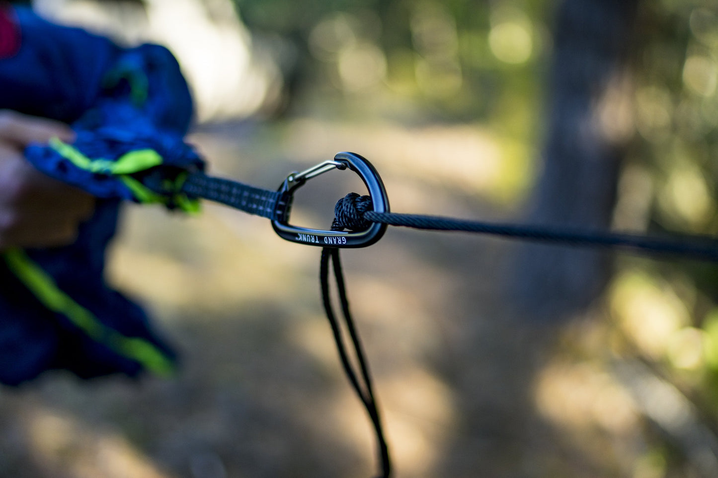 Aluminum Wiregate Carabiners (Pair)