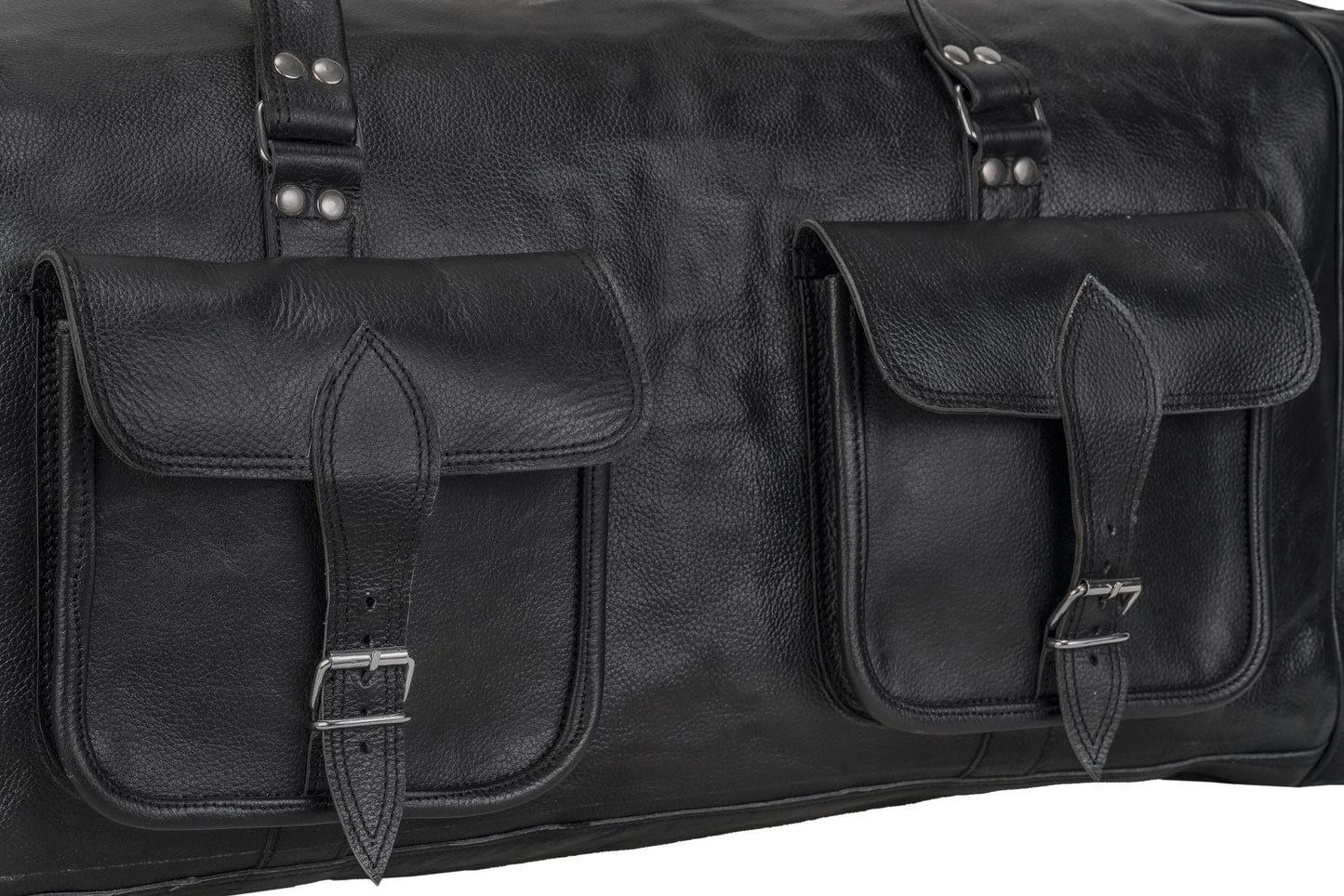 Oversized Weekender Duffel Black