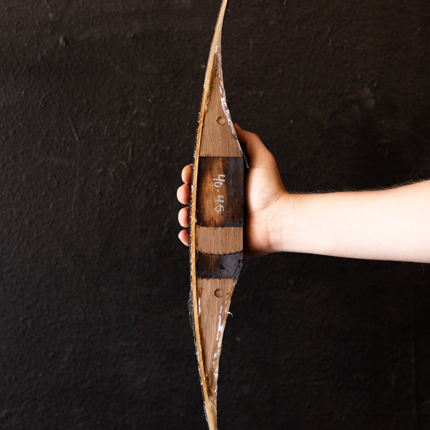 The Bare BONES - Fiberglass Bow Kit - 7 Week lead time