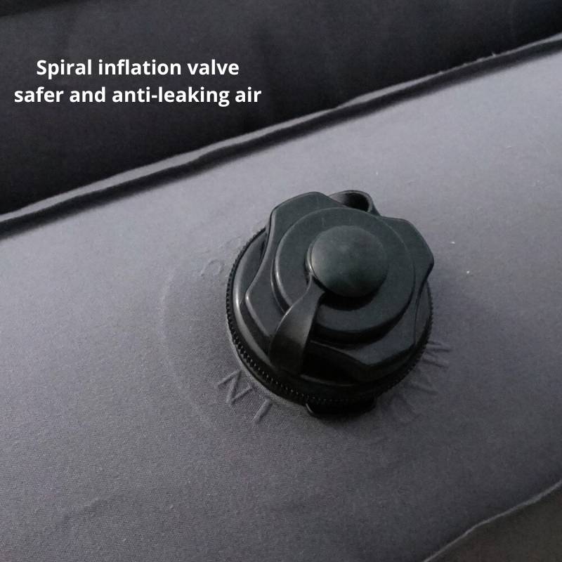 DikaSun 6-6.5 FT Mid Size Pickup Truck Bed Air Mattress,Black