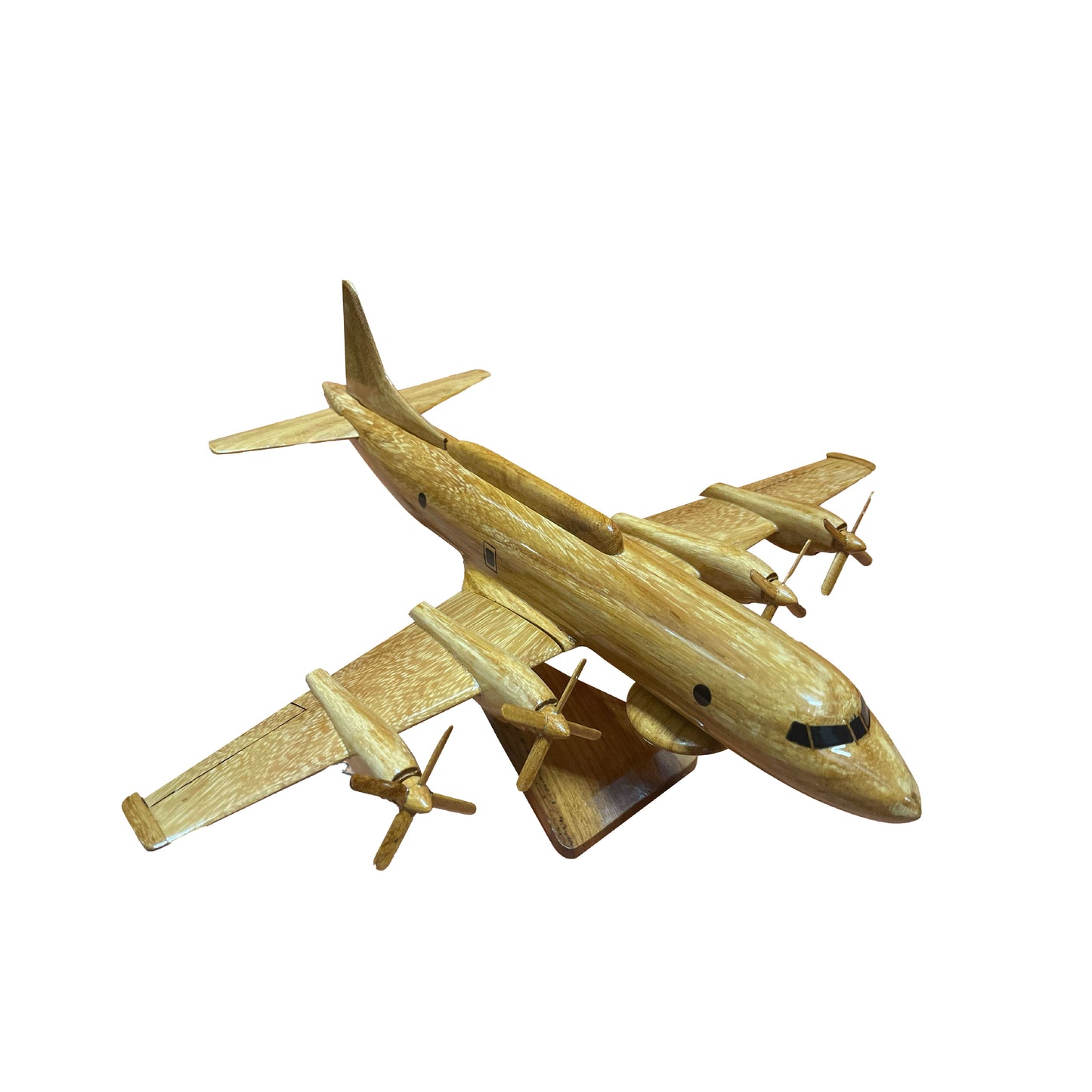 EP-3 ( EP3 ) Mahogany Wood Desktop Airplane Model
