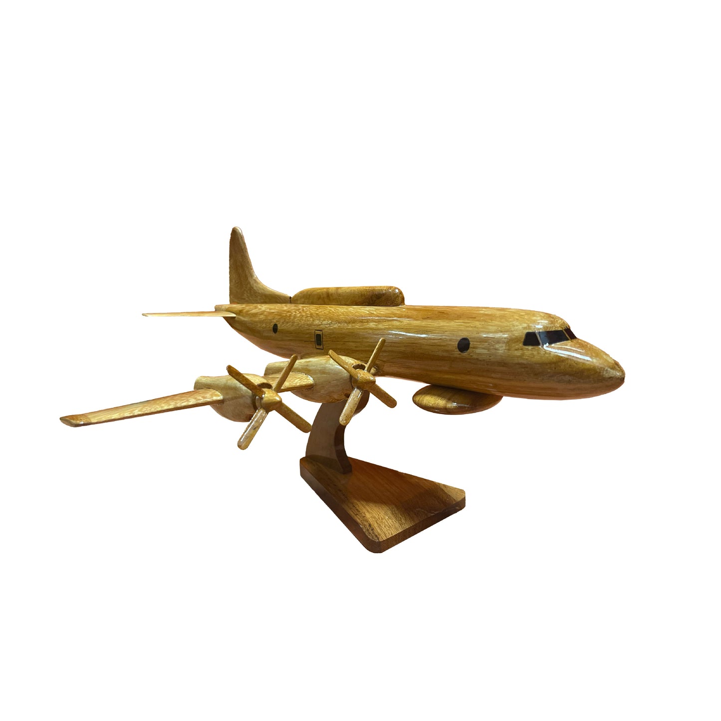 EP-3 ( EP3 ) Mahogany Wood Desktop Airplane Model
