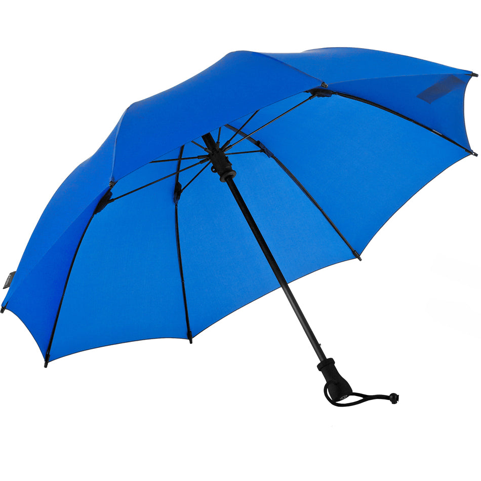 Birdiepal Outdoor Trekking Umbrella – Ultra-Durable Fiberglass Frame, Stormproof & UV 50+ Protection, Integrated Compass, Hands-Free Carrying Case
