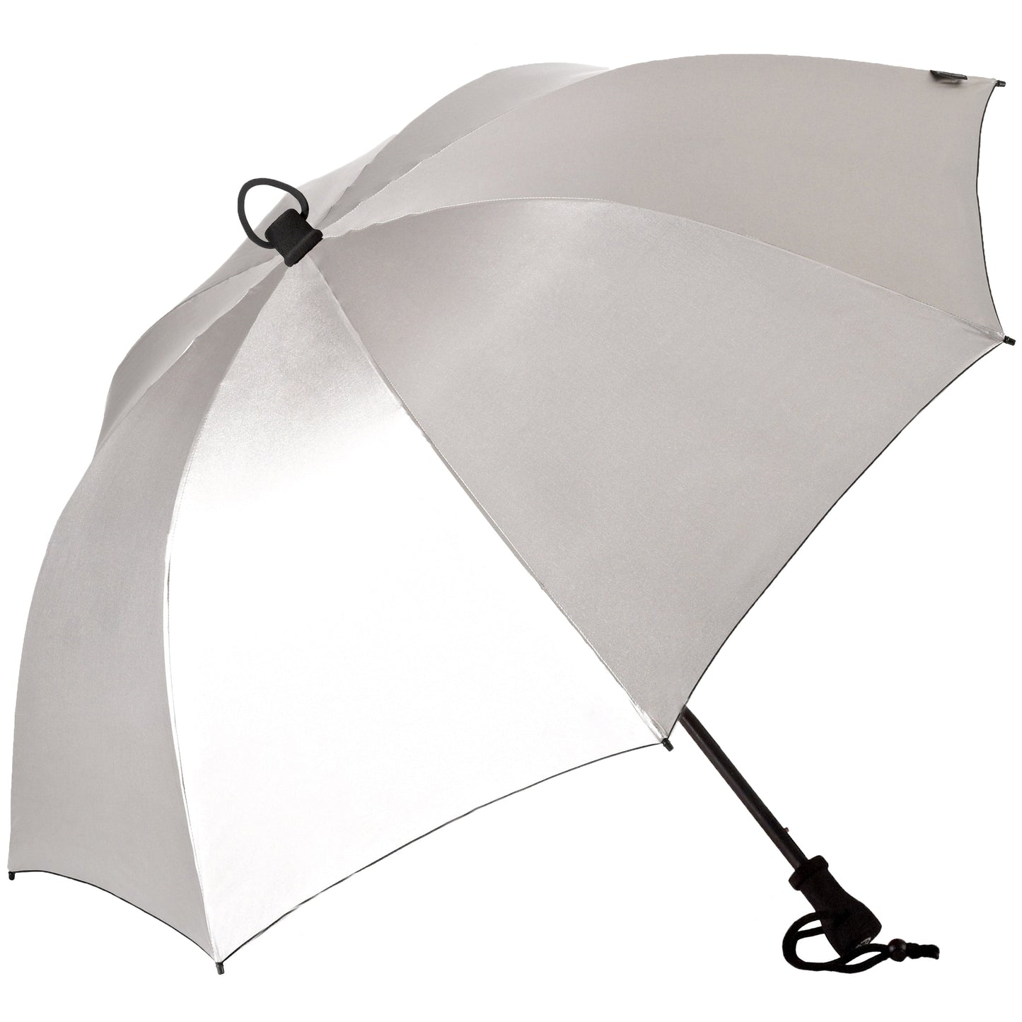 Birdiepal Outdoor Trekking Umbrella – Ultra-Durable Fiberglass Frame, Stormproof & UV 50+ Protection, Integrated Compass, Hands-Free Carrying Case