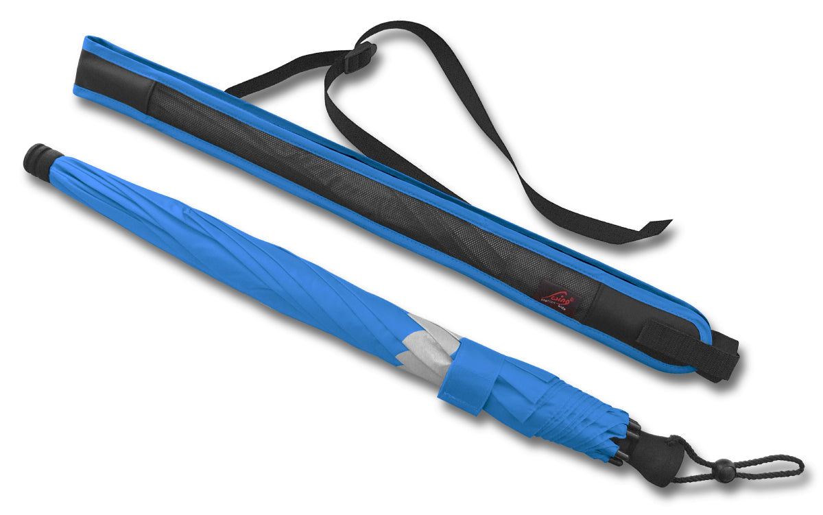 Swing Liteflex KIDS Trekking Umbrella – Ultra-Lightweight, Nearly Unbreakable, Reflective Safety Features for Outdoor Adventures