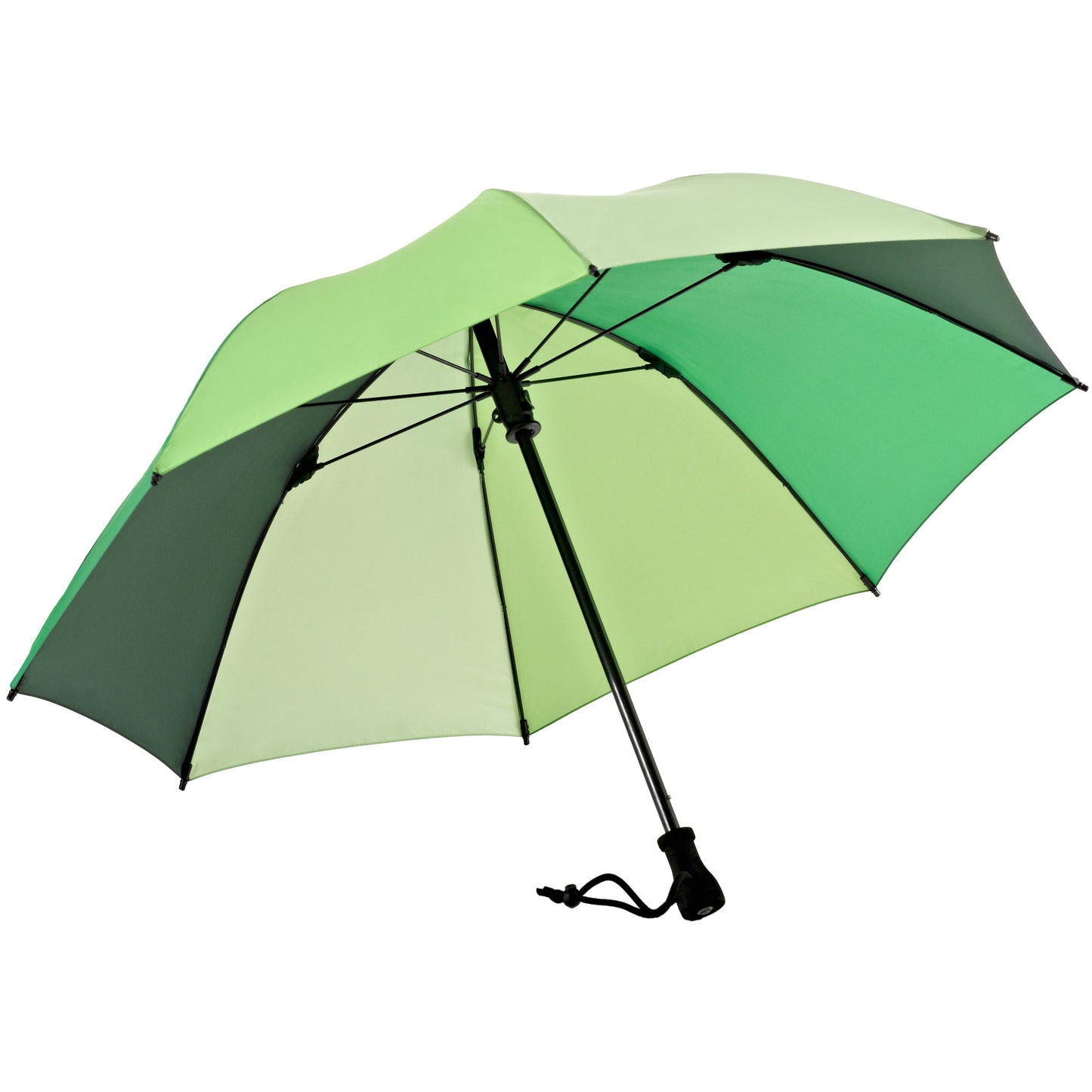 Birdiepal Outdoor Trekking Umbrella – Ultra-Durable Fiberglass Frame, Stormproof & UV 50+ Protection, Integrated Compass, Hands-Free Carrying Case