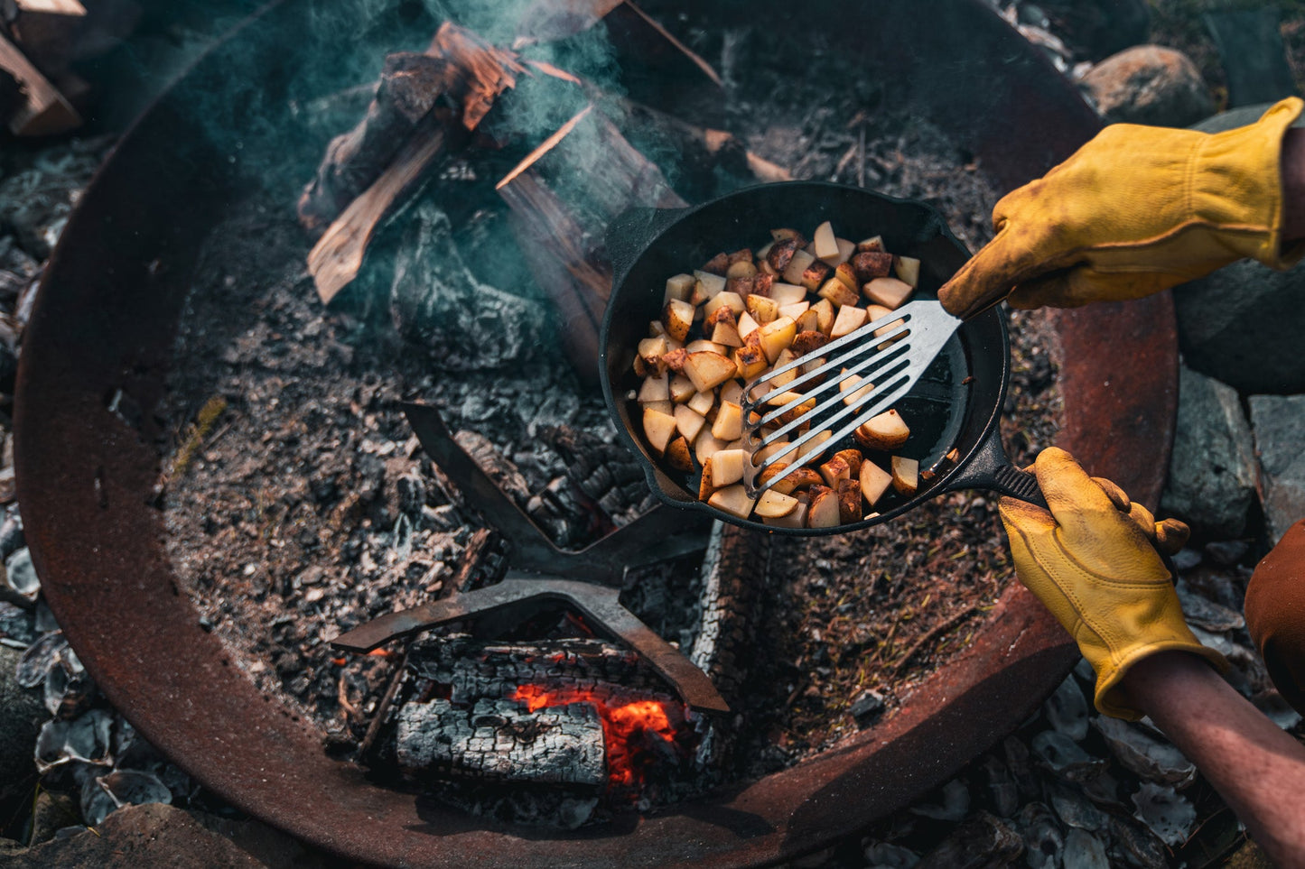 Pan Stand & Grill Grate