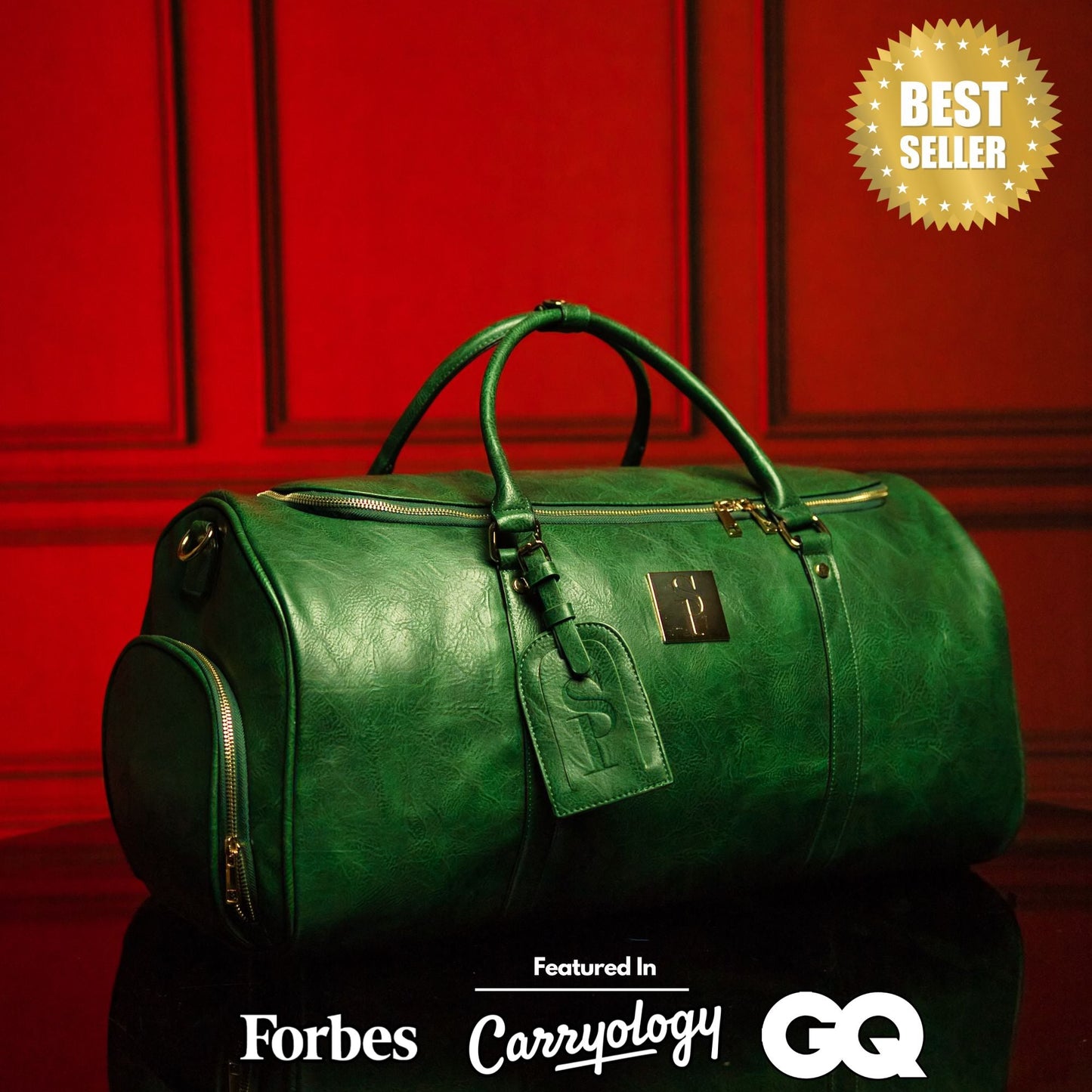 Luxury Carry-On Duffle Bag (Weekender)