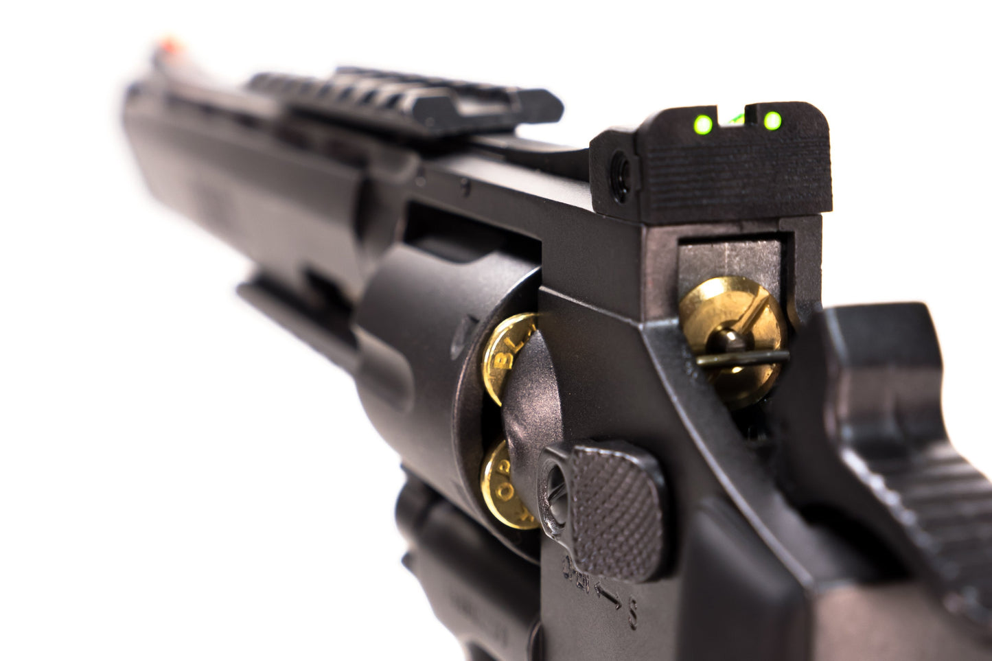 357 8 Inch - Gun Metal