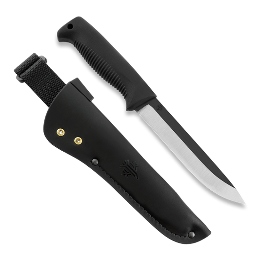 Peltonen M95 Ranger Puukko Uncoated (Leather Sheath) FJP143