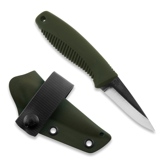 Peltonen M23 Ranger Cub Knife Kydex Sheath (Military Green) FJP307