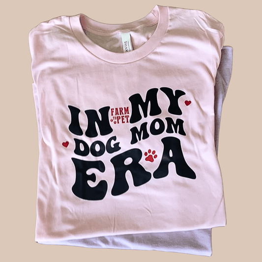 "Dog Mom Era" T-shirt | Paw-fect Gift for Dog Moms