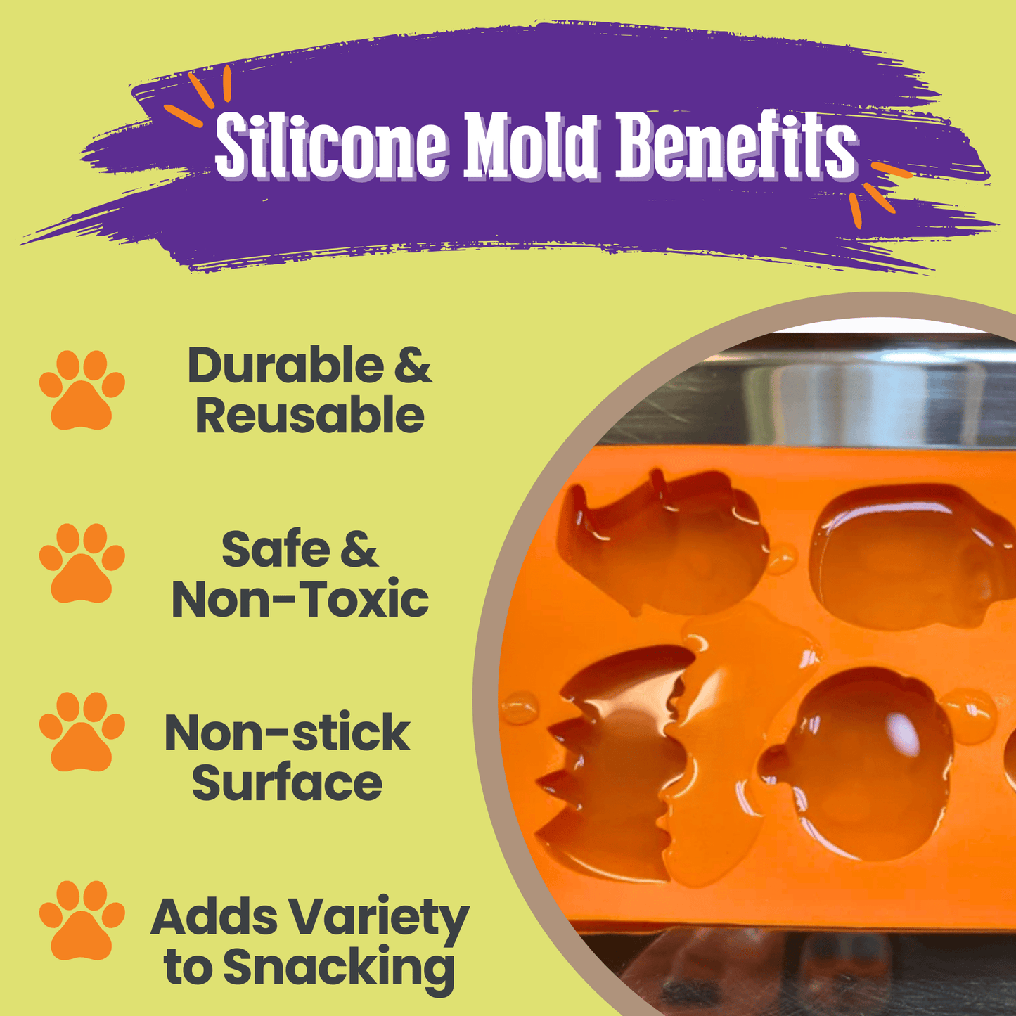 Halloween Pet Treat Mold