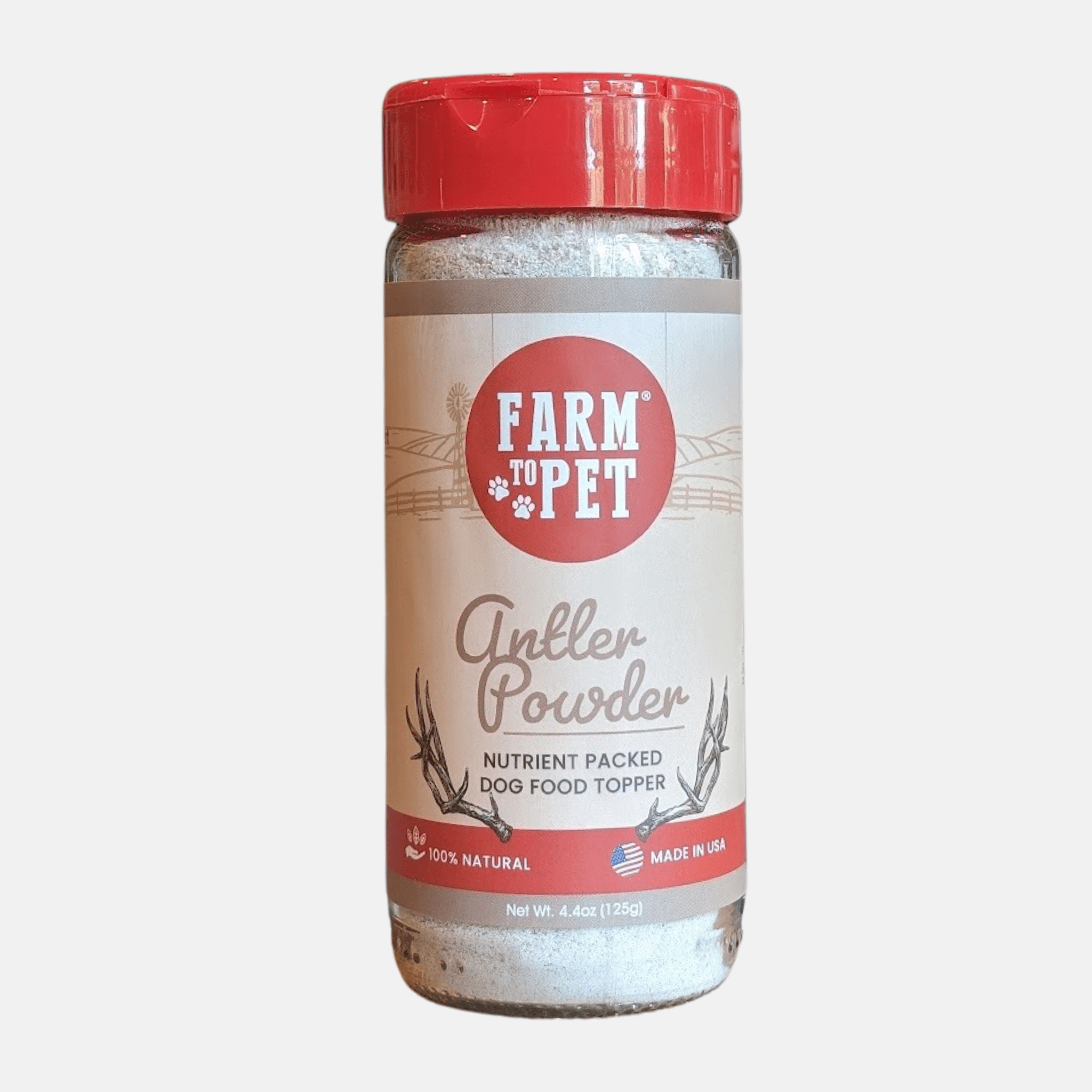 Treat Topper Antler Powder Dog Food Topper | Nutritional Supplement fo ...