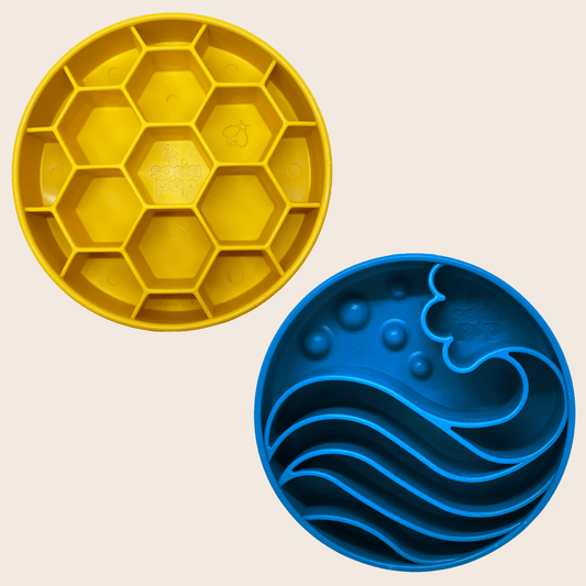 Slow Feeder Dog Bowls