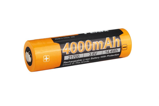 Fenix ARB-L21-4000P Rechargeable 21700 Battery