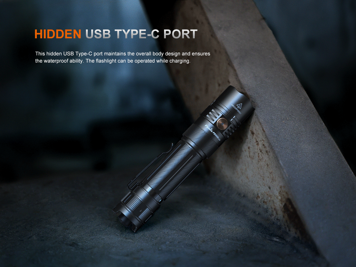 Fenix PD36R ACE Customizable Multi-Mode Flashlight