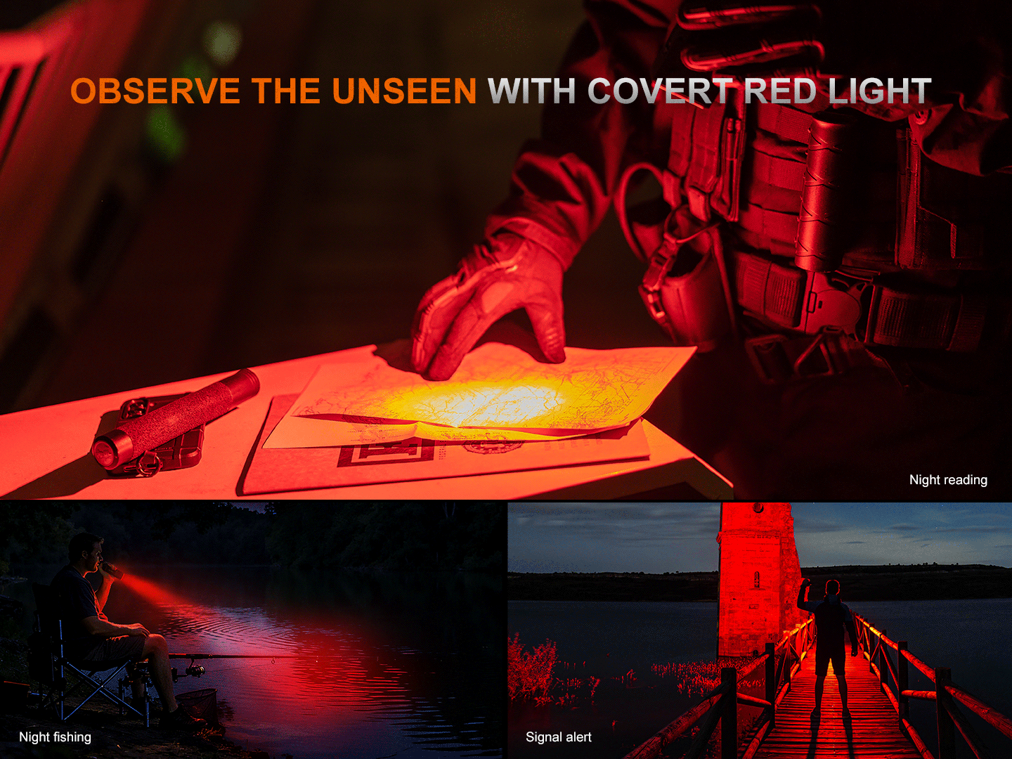 Fenix TK28R Muli-LED High-Performance Flashlight - 6500 Lumens