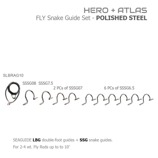 Seaguide Fly Snake Guide Set