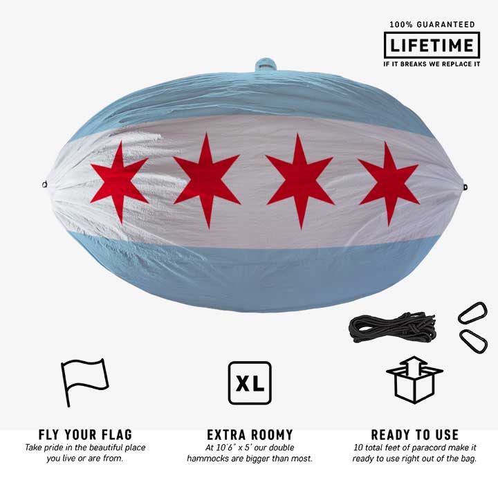 Grand Trunk Single US States Hammock