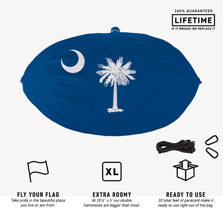 Grand Trunk Single US States Hammock