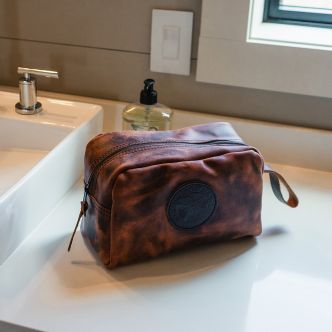 Heritage Leather Kit Bag