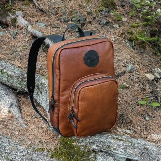 Bison Leather Standard Backpack