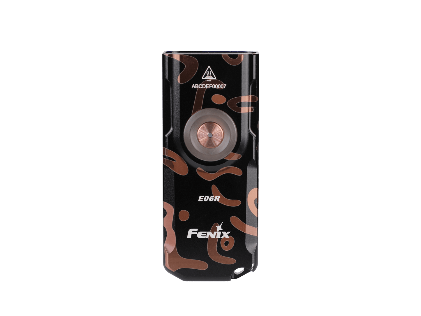 Fenix E06R Keychain Light with White, UV, and Red Laser Lights
