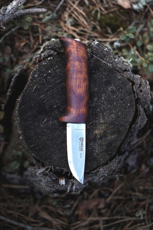 Helle Spire (To Sprout) Stainless Steel Knife