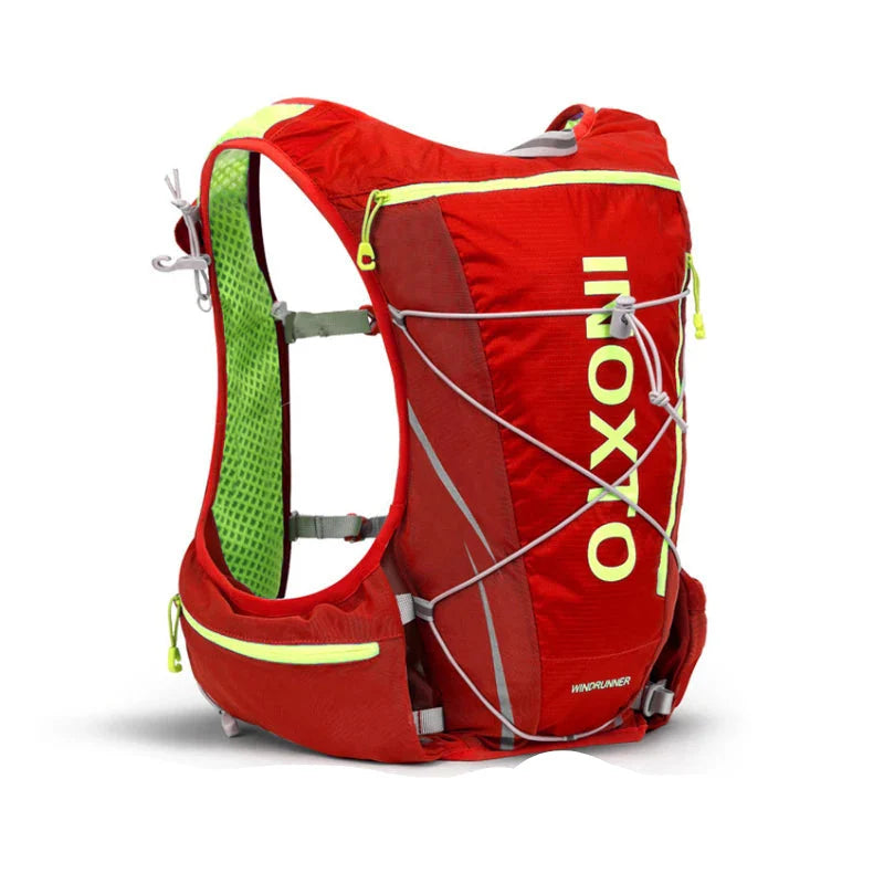 8L Hydration Vest Backpack with 1.5L Water Bag & 500ml Bottle