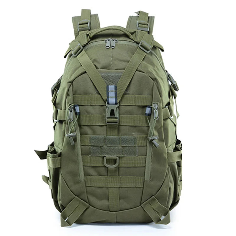 40L Tactical Backpack with  Reflective Features